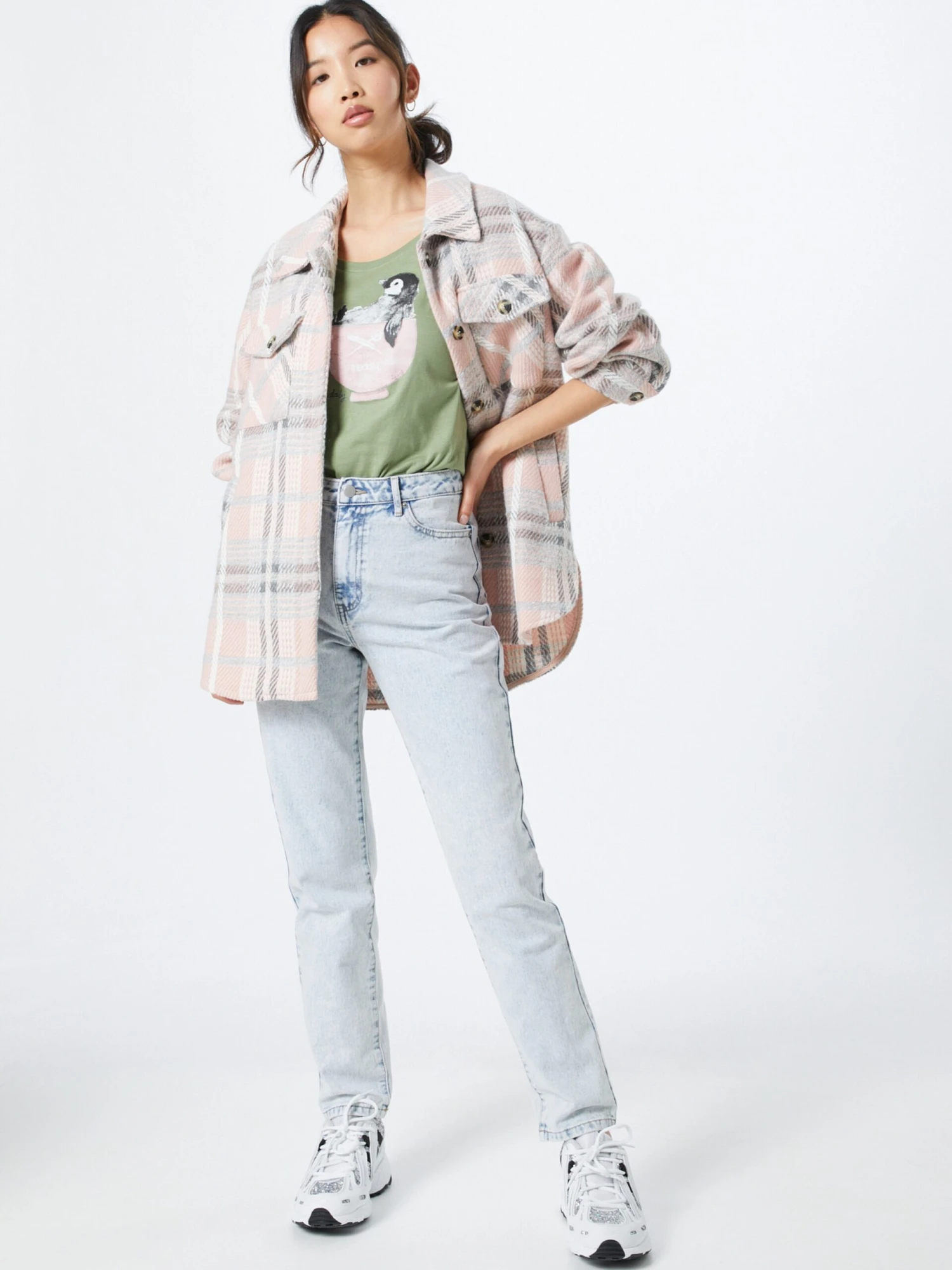 Iriedaily T-shirts Shirt Pingulax Tee Dames Olijfgroen 6 Iriedaily T-shirts Shirt Pingulax Tee Dames Olijfgroen - Afbeelding 4