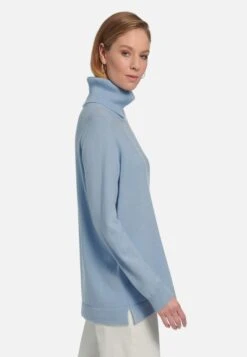 Coltruien Trui Dames Lichtblauw -Dameskleding Verkoop Winkel b6c80d52ee9afc3befd84998d95d6db5