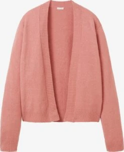 Tom Tailor Vesten Gebreid Vest Dames Rosa