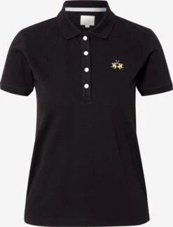 La Martina Polos Shirt Dames Zwart