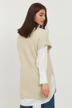 B.young Lange Truien Trui Dames Beige 11 B.young Lange Truien Trui Dames Beige -Dameskleding Verkoop Winkel b7a1f663a17d35fdf189f63e8998dacd