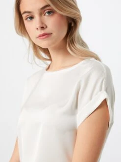 Vila T-shirts Shirt Dames Natuurwit -Dameskleding Verkoop Winkel b7cb96a7ea86451bbfae1e578ba0c87d