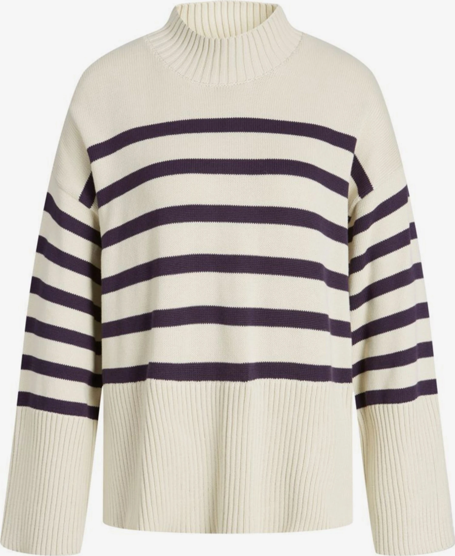 JJXX Fijngebreide Truien Trui Dames Wit 3 JJXX Fijngebreide Truien Trui Dames Wit