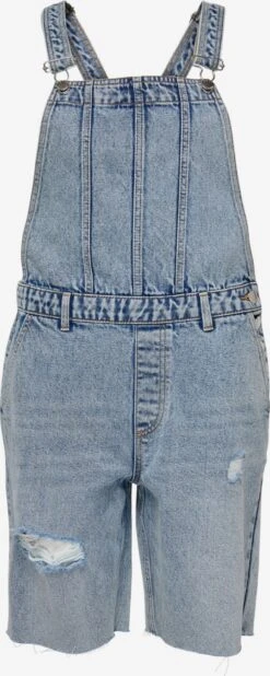 ONLY Tuinbroeken Regular Tuinbroek Jeans Percy Dames Blauw