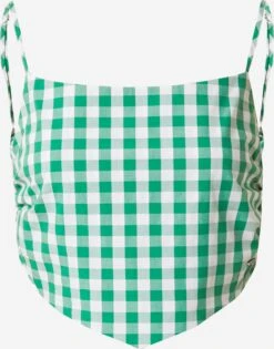 Pepe Jeans Spaghetti Tops Top GETTIE Dames Groen