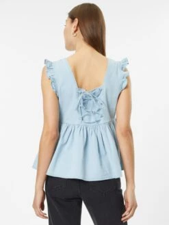 Molly Bracken Blouse Tops Blouse Dames Lichtblauw -Dameskleding Verkoop Winkel b85077cae1186249eeb5aa61947ecfd4
