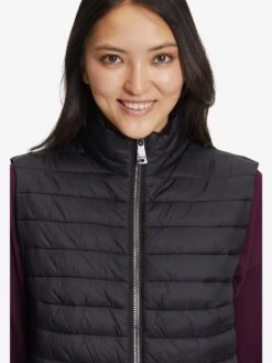 CARTOON Bodywarmers Bodywarmer Dames Zwart -Dameskleding Verkoop Winkel b85e7957a95e01ea30b88df20b8a8962