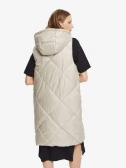 ESPRIT Bodywarmers Bodywarmer Dames Ivoor -Dameskleding Verkoop Winkel b873a5106bca42dbc88fe27284e5f016