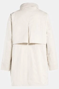 Ulla Popken Outdoor Jassen Functionele Jas Dames Crème -Dameskleding Verkoop Winkel b89d90b00777c06f094e7902bc125328