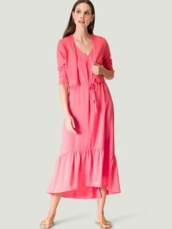 Zero Maxi Jurken Jurk Dames Lichtroze -Dameskleding Verkoop Winkel b8baa4cb24f2a7fc417b1b250a5ab895