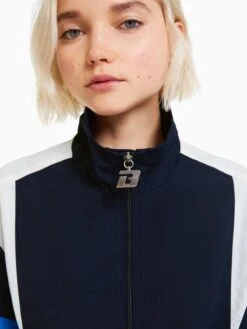 BERSHKA Tussenjassen Tussenjas Dames Hemelsblauw / Donkerblauw -Dameskleding Verkoop Winkel b8df4dd60c1ded8376ff166625f4497e