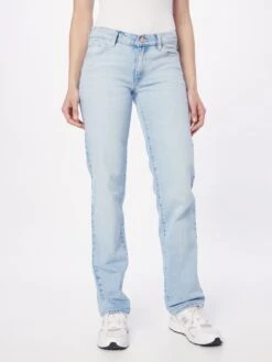 Straight Regular Jeans GINA Dames Blauw -Dameskleding Verkoop Winkel b8f584578d53ef0fce4de523aa6de8f6