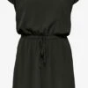 ONLY Zomerjurken Zomerjurk Mariana Myrina Dames Donkergroen
