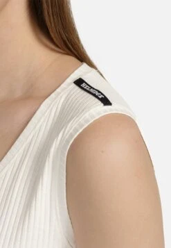 HELMIDGE Mouwloze Shirts Top Dames Wit -Dameskleding Verkoop Winkel b968450fea6fb599b5b81f652983a1ea