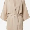 URBAN CLASSICS Ponchos & Kimonos Kimono Dames Lichtbeige -Dameskleding Verkoop Winkel b972290211a9b1a99742692975c2324f