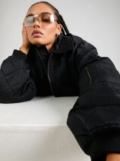 Tussenjassen Tussenjas KARA Dames Zwart -Dameskleding Verkoop Winkel b98ab5cfdac40daba56ba888bb71a30f