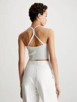 Calvin Klein Tops Top Dames Wit -Dameskleding Verkoop Winkel b9aae3d59d676d7107262641c59237c7