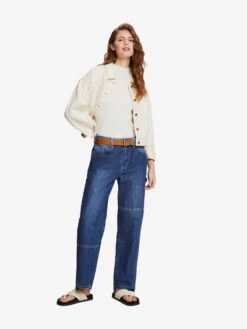 ESPRIT Truien Zonder Mouwen Trui Dames Offwhite -Dameskleding Verkoop Winkel ba0a34bfcc8400c74ad07e38ff9d5fbd