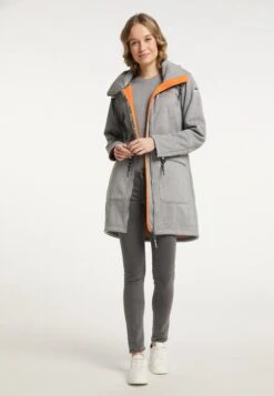 Schmuddelwedda Regenmantels Functionele Mantel Dames Lichtgrijs -Dameskleding Verkoop Winkel ba2189a675bf07cb578041f045f002b7