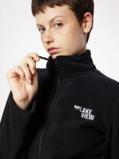 Outdoor Jassen Fleece Jas Daniela Dames Zwart -Dameskleding Verkoop Winkel ba312b09499334263eafcab1c12b2779