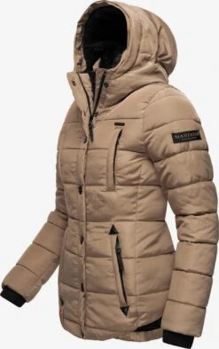 Marikoo Gewatteerde Jassen Winterjas Lotusblüte Dames Bruin 10 Marikoo Gewatteerde Jassen Winterjas Lotusblüte Dames Bruin -Dameskleding Verkoop Winkel ba46f167812a248a87b23555fc71657b