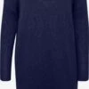 Fransa Lange Truien Trui BLUME Dames Blauw / Navy -Dameskleding Verkoop Winkel bae1332fac0ca4d745afc42eb8aaea0a