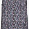 Vero Moda Spaghetti Tops Top EASY Dames Blauw -Dameskleding Verkoop Winkel bb3184c4b70409375dc6586039f2f9b3