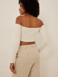 NA-KD Uitgaanstops Top Dames Crème 8 NA-KD Uitgaanstops Top Dames Crème -Dameskleding Verkoop Winkel bb3b4ac43fc15d75e4a905a78fe90d28