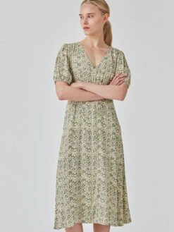 Modström Maxi Jurken Jurk Raven Dames Groen Gemêleerd 9 Modström Maxi Jurken Jurk Raven Dames Groen Gemêleerd -Dameskleding Verkoop Winkel bb3d4bcb57323bbc98d85f48041b5856