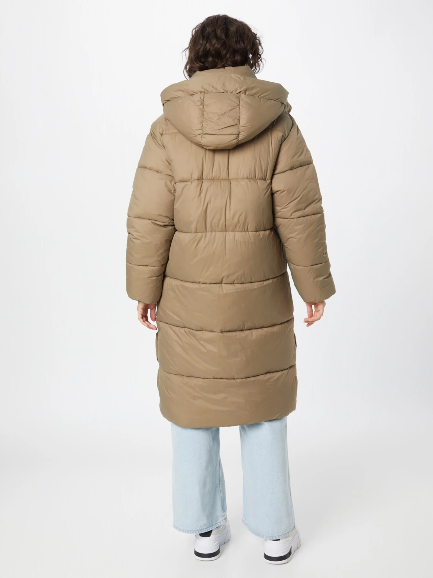 Gina Tricot Tussenmantels Tussenmantel Viv Dames Olijfgroen 6 Gina Tricot Tussenmantels Tussenmantel Viv Dames Olijfgroen - Afbeelding 4