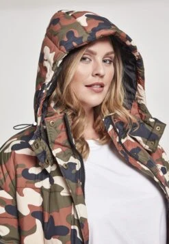 URBAN CLASSICS Winterjassen Winterjas Boyfriend Camo Dames Gemengde Kleuren -Dameskleding Verkoop Winkel bbaf4e0e57a19d8375b481692d66ef8d