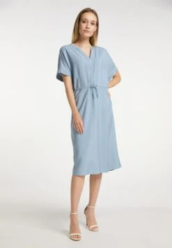 Zomerjurken Zomerjurk Dames Smoky Blue -Dameskleding Verkoop Winkel bcab56d88f4deaf13f891f974f81a198