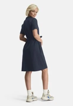 GAASTRA Blousejurken Blousejurk SIENNA Dames Blauw -Dameskleding Verkoop Winkel bcaca2730fd3fe4d9520d9addc5131ac