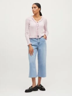 Vila Wide Leg Wide Leg Jeans Neina Dames Blauw -Dameskleding Verkoop Winkel bcb718e2e77bb5dca6f768e1ad40654b