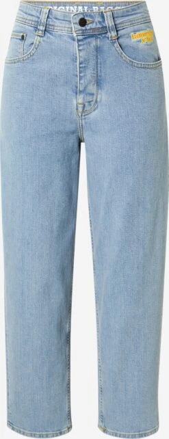 Boyfriend Loosefit Jeans X-tra BAGGY Denim Dames Lichtblauw
