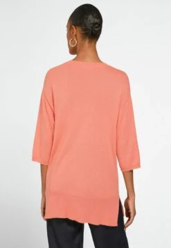 Lange Truien Trui Dames Lichtrood -Dameskleding Verkoop Winkel bce95f760ae344775ea6d30ee022073e