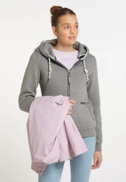 Schmuddelwedda Regenmantels Functionele Mantel Dames Lichtroze -Dameskleding Verkoop Winkel bd66e6af479a1be2cea22fc17bcafc14