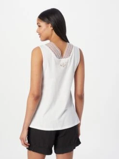 Soccx Mouwloze Shirts Top Dames Wit -Dameskleding Verkoop Winkel bd928da11675855e6e6aadc56476b40d