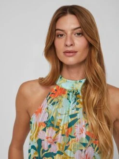 Vila Uitgaanstops Top Paus Dames Gemengde Kleuren -Dameskleding Verkoop Winkel bdee736630eaa5db5ca4acf91b1975c7