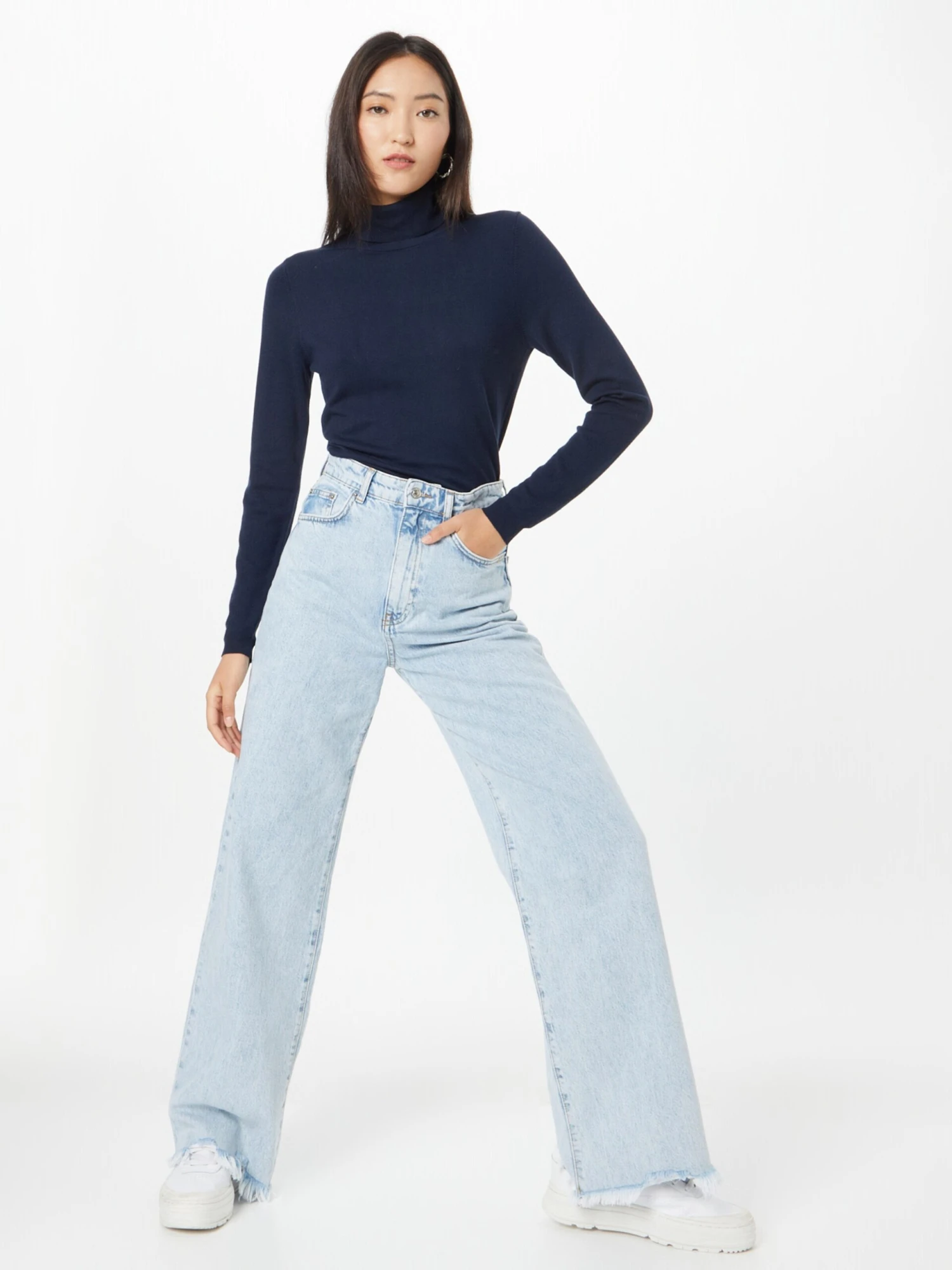 ESPRIT Coltruien Trui Dames Nachtblauw 7 ESPRIT Coltruien Trui Dames Nachtblauw - Afbeelding 5