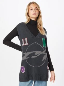 WEEKDAY Oversized Truien Oversized Trui Dames Grijs / Basaltgrijs -Dameskleding Verkoop Winkel be1380fbdc0d9fe814aec5426b446a4d