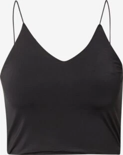 Crop Tops Top Romy Dames Zwart