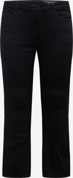 Bootcut Flared Jeans Sallie Dames Zwart