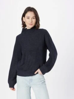 Monki Basic Truien Trui Dames Navy -Dameskleding Verkoop Winkel be5c920d5bcd89caf58170a2565cca72