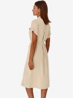 Blousejurken Blousejurk Peleko Dames Beige -Dameskleding Verkoop Winkel be5ee99856385e2289b1a574727d8f24