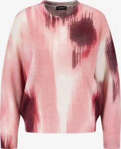 Taifun Fijngebreide Truien Trui Dames Lichtroze