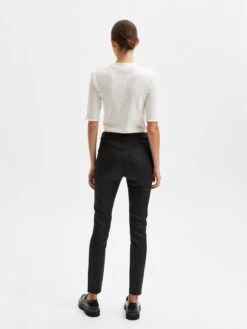 Selected Femme Jeans Skinny Jeggings Gaiamaya Dames Zwart -Dameskleding Verkoop Winkel be6f0dea39bc002a043251d30299a161