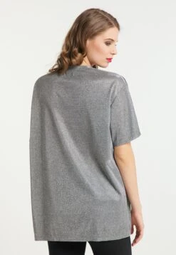 Faina Oversized Shirts Oversized Shirt Dames Zilver -Dameskleding Verkoop Winkel be72a53079d5467c0dfaa2024227e554