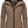 Marikoo Tussenjassen Tussenjas Brombeere Dames Sepia -Dameskleding Verkoop Winkel bea2725c3e7181f0022a17cfd07820d7