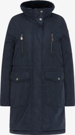 Parkas Winterparka Dames Navy